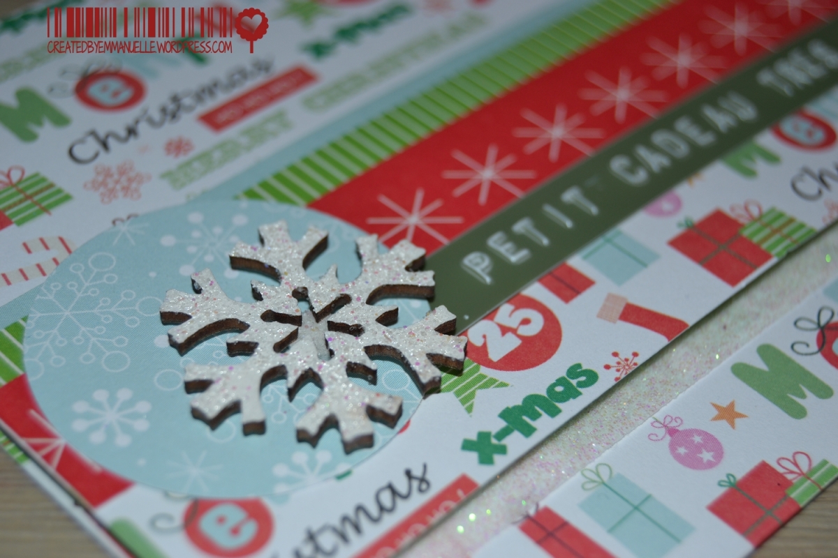 Pochettes cadeaux décembre 2014 | Created by Emmanuelle