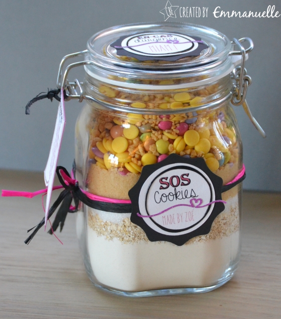 SOS Cookies girly Décembre 2015 | Created by Emmanuelle