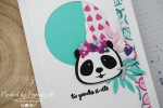 Carte pour enfants "Sirène et panda" Février 2020 | Created by Emmanuelle